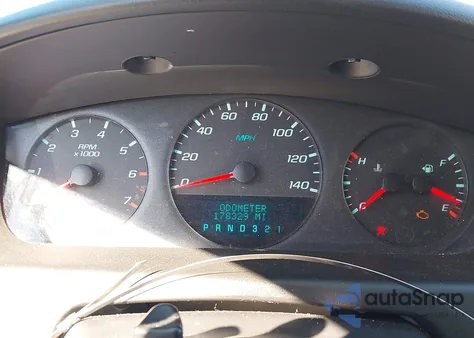 2011 Chevrolet Impala Ls z USA, uszkodzony, nr VIN 2G1WF5EK9B1156165